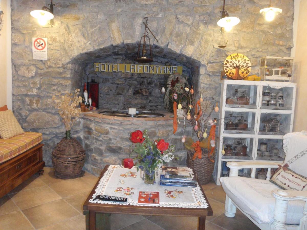 Hotel La Fontana Bagnoli della Rosandra Extérieur photo